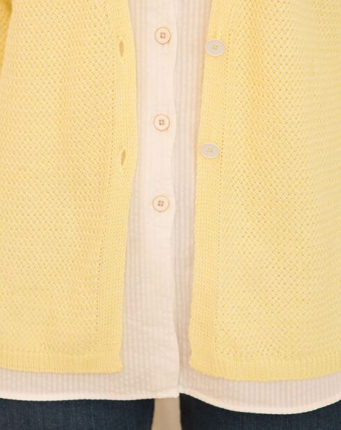 Gilet Casta jaune