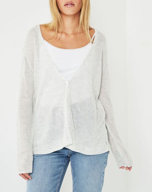Gilet Casta gris