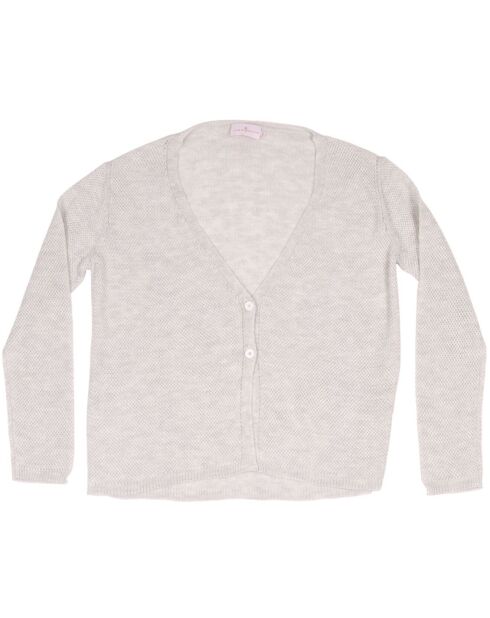 Gilet Casta gris