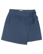 Jupe portefeuille Chipie bleu marine