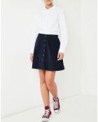 Jupe Darling bleu marine