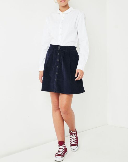 Jupe Darling bleu marine