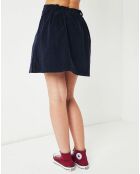 Jupe Darling bleu marine