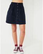 Jupe Darling bleu marine