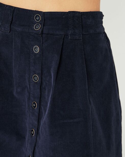 Jupe Darling bleu marine