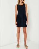 Robe Ebene bleu marine