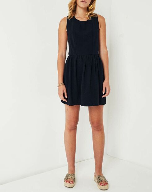 Robe Ebene bleu marine