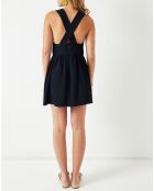 Robe Ebene bleu marine