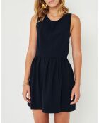 Robe Ebene bleu marine