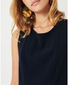 Robe Ebene bleu marine