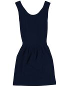 Robe Ebene bleu marine