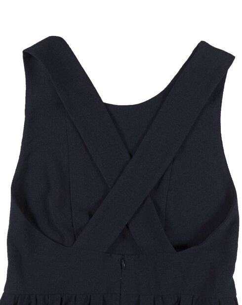 Robe Ebene bleu marine
