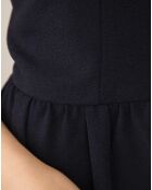 Robe Ebene bleu marine