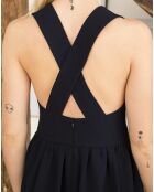 Robe Ebene bleu marine