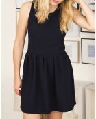 Robe Ebene bleu marine