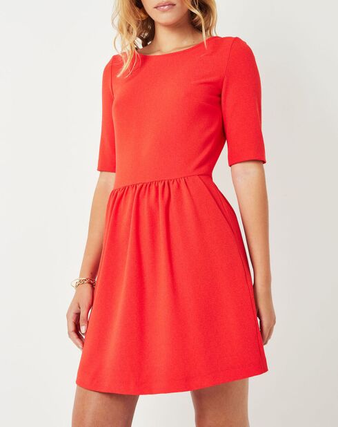 Robe Eclat corail