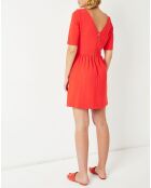 Robe Eclat corail