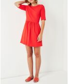 Robe Eclat corail
