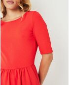 Robe Eclat corail