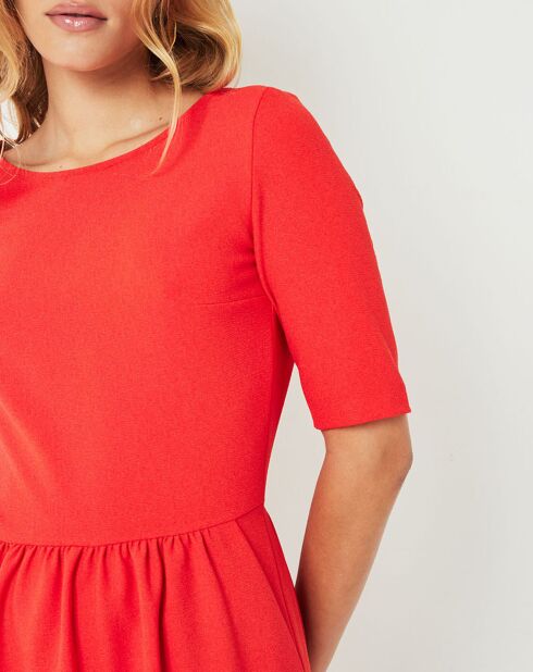 Robe Eclat corail