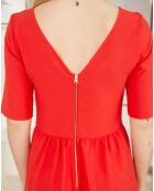 Robe Eclat corail