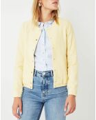 Veste Elise jaune