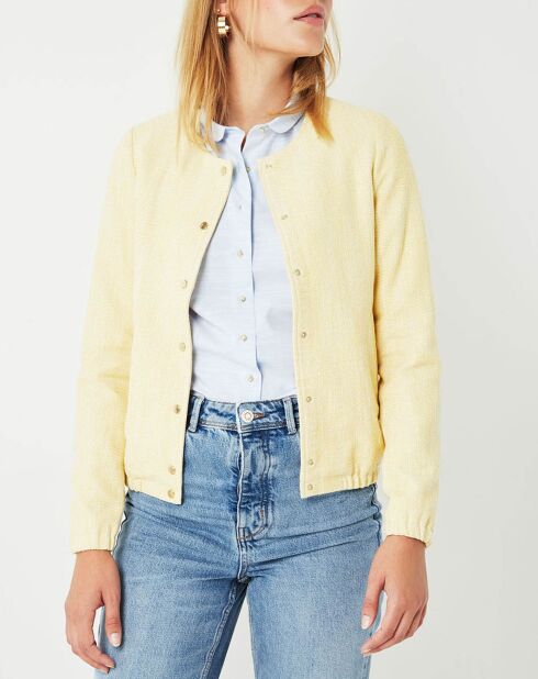 Gelbe Jacke Elise