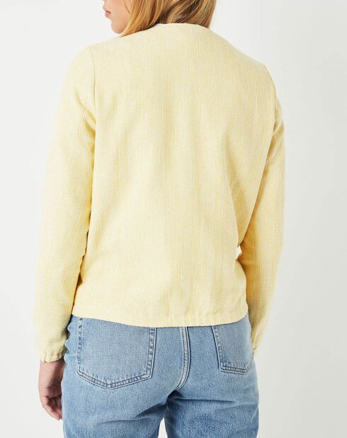 Gelbe Jacke Elise