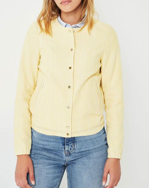 Veste Elise jaune