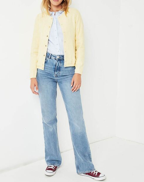 Gelbe Jacke Elise