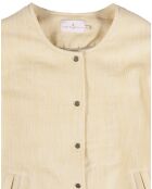 Veste Elise jaune