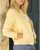 Veste Elise jaune