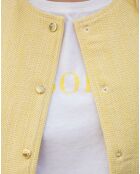 Veste Elise jaune