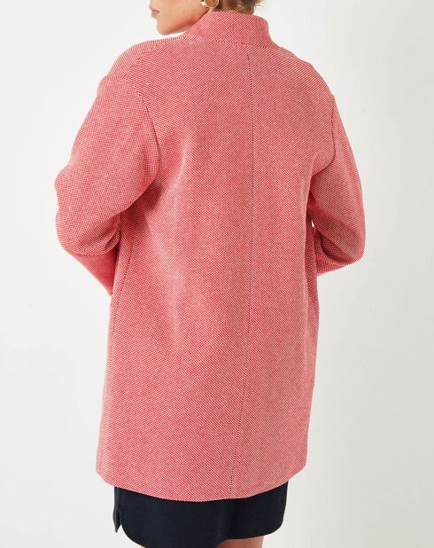 Giacca Espoir crema/rossa