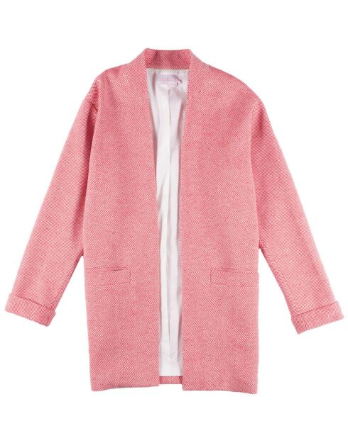 Giacca Espoir crema/rossa