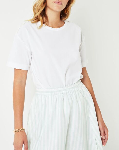 Top Etourdi blanc