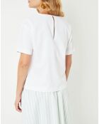Top Etourdi blanc