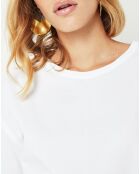 Top Etourdi blanc