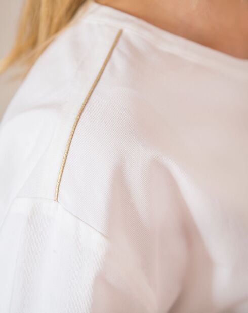 Top Etourdi blanc