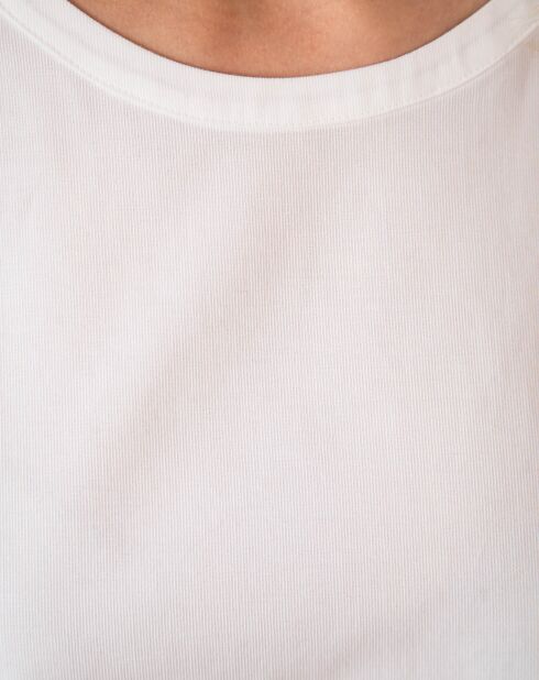 Top Etourdi blanc