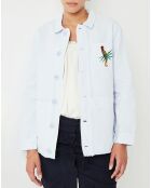 Veste Gabriella bleu ciel