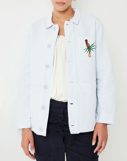 Veste Gabriella bleu ciel