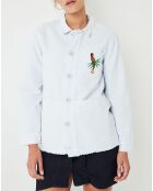 Veste Gabriella bleu ciel