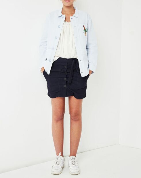 Veste Gabriella bleu ciel