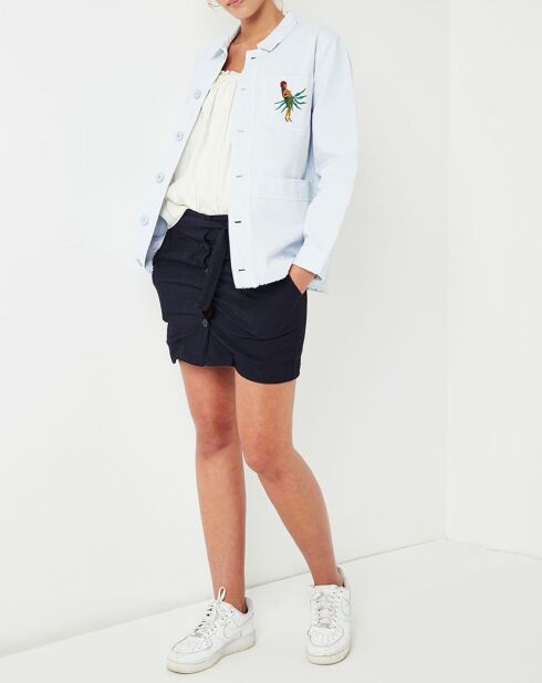 Veste Gabriella bleu ciel