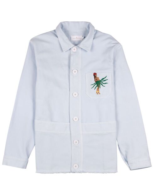 Veste Gabriella bleu ciel