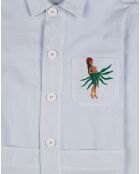Veste Gabriella bleu ciel