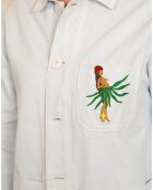 Veste Gabriella bleu ciel