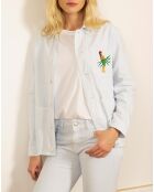 Veste Gabriella bleu ciel