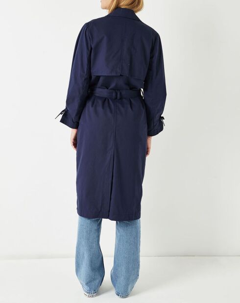 Trench blu marino Galaxie